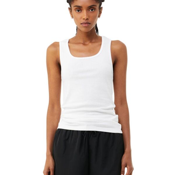 Ladies' Micro Ribbed Tank Thumbnail