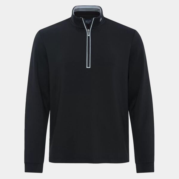 ORIGINAL PENGUIN® CLUBHOUSE MOCK 1/4 ZIP PULLOVER Thumbnail