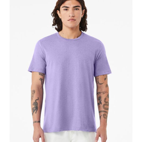 3001CVC - Bella + Canvas Unisex Heather CVC T-Shirt Thumbnail