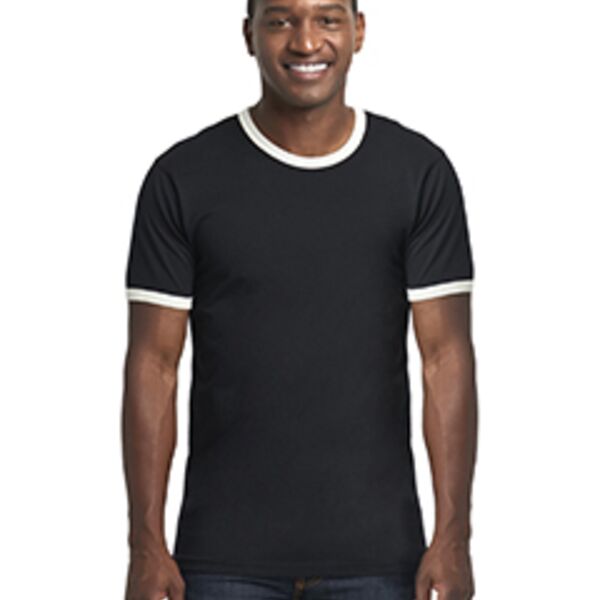 3604 - Next Level Unisex Ringer T-Shirt Thumbnail