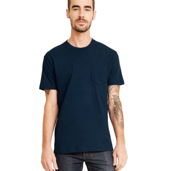 3605 - Next Level Unisex Pocket Crew Thumbnail
