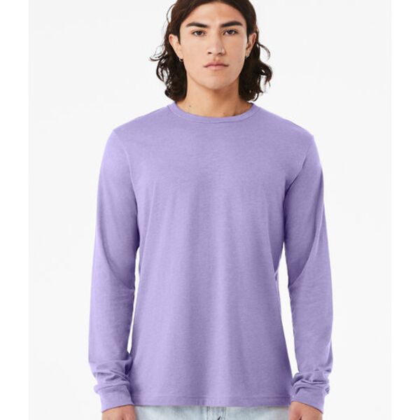 3501CVC - Bella + Canvas Unisex CVC Jersey Long-Sleeve T-Shirt Thumbnail