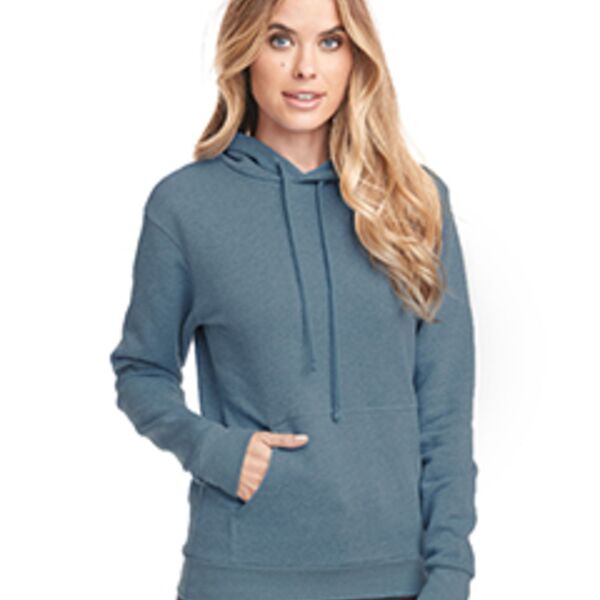 9302 - Next Level Unisex Malibu Pullover Hooded Sweatshirt Thumbnail