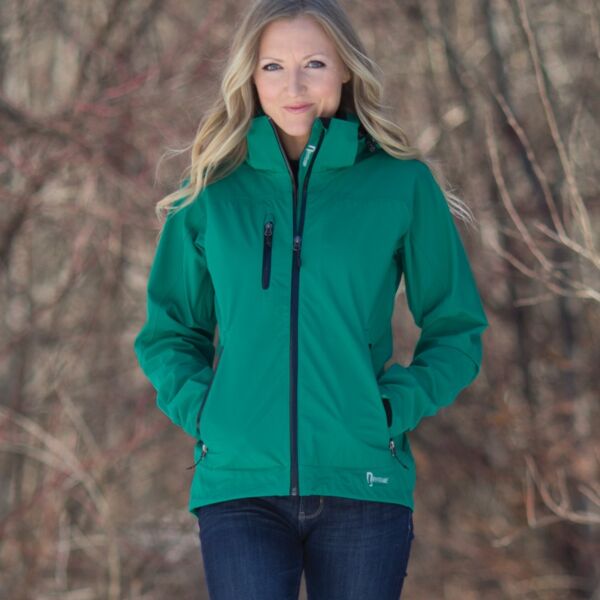 DF7672L - DRYFRAME Tri-Tech Hard Shell Ladies' Jacket Thumbnail