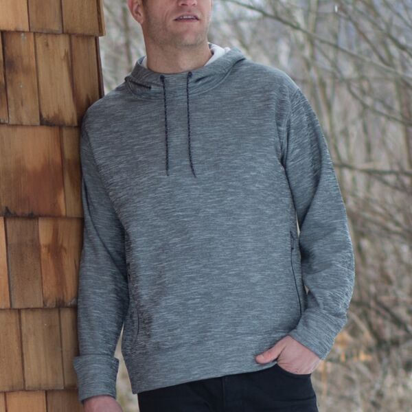 DF7656 - DRYFRAME DRY TECH FLEECE PULLOVER HOOD Thumbnail