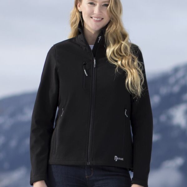 DF7662L - DRYFRAME STRATA TECH SOFT SHELL LADIES' JACKET Thumbnail