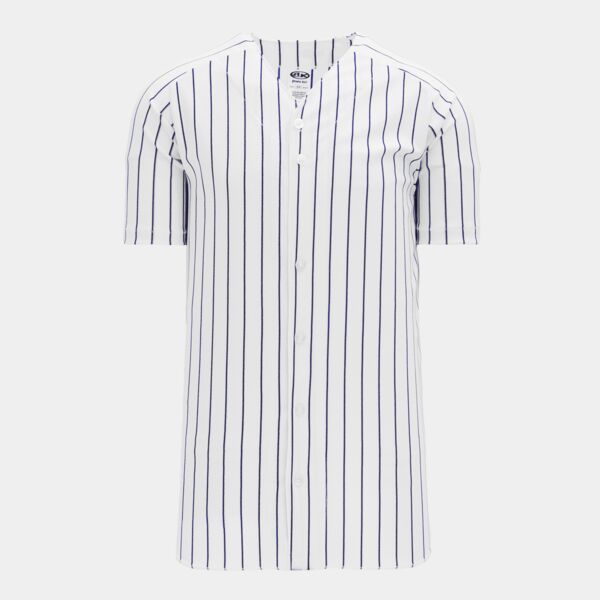 BA524 - AK Full Button Baseball Jerseys Thumbnail