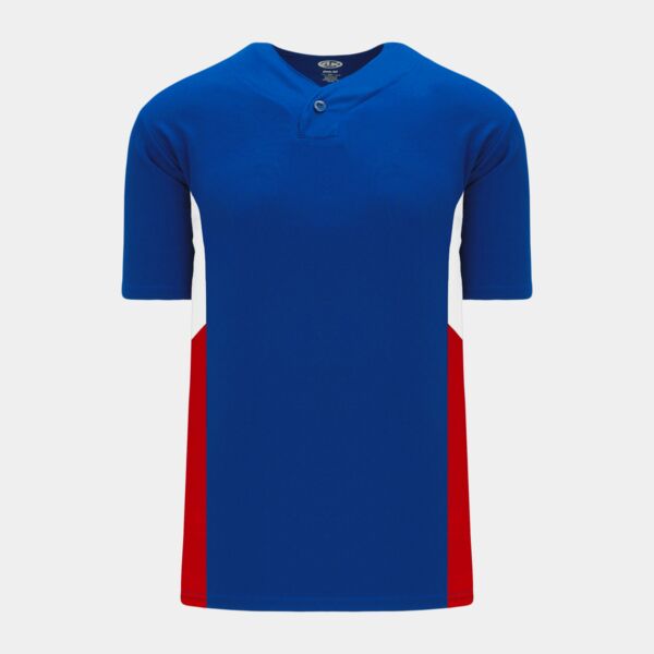 BA1763 - AK One Button Baseball Jersey Thumbnail