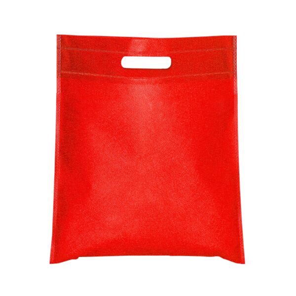 NW2942 - Debco Small Non-Woven Cut-Out Handle Tote Thumbnail