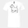 3005 - BELLA +CANVAS Unisex Jersey Short-Sleeve V-Neck T-Shirt Thumbnail