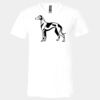 3005 - BELLA +CANVAS Unisex Jersey Short-Sleeve V-Neck T-Shirt Thumbnail