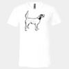 3005 - BELLA +CANVAS Unisex Jersey Short-Sleeve V-Neck T-Shirt Thumbnail