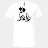 3005 - BELLA +CANVAS Unisex Jersey Short-Sleeve V-Neck T-Shirt Thumbnail