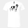 3005 - BELLA +CANVAS Unisex Jersey Short-Sleeve V-Neck T-Shirt Thumbnail