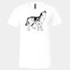 3005 - BELLA +CANVAS Unisex Jersey Short-Sleeve V-Neck T-Shirt Thumbnail