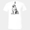 3005 - BELLA +CANVAS Unisex Jersey Short-Sleeve V-Neck T-Shirt Thumbnail