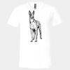 3005 - BELLA +CANVAS Unisex Jersey Short-Sleeve V-Neck T-Shirt Thumbnail