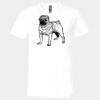 3005 - BELLA +CANVAS Unisex Jersey Short-Sleeve V-Neck T-Shirt Thumbnail