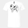 3005 - BELLA +CANVAS Unisex Jersey Short-Sleeve V-Neck T-Shirt Thumbnail