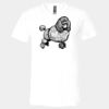 3005 - BELLA +CANVAS Unisex Jersey Short-Sleeve V-Neck T-Shirt Thumbnail