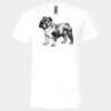 3005 - BELLA +CANVAS Unisex Jersey Short-Sleeve V-Neck T-Shirt Thumbnail