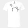 3005 - BELLA +CANVAS Unisex Jersey Short-Sleeve V-Neck T-Shirt Thumbnail