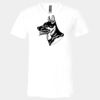 3005 - BELLA +CANVAS Unisex Jersey Short-Sleeve V-Neck T-Shirt Thumbnail