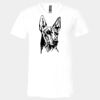 3005 - BELLA +CANVAS Unisex Jersey Short-Sleeve V-Neck T-Shirt Thumbnail