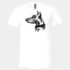 3005 - BELLA +CANVAS Unisex Jersey Short-Sleeve V-Neck T-Shirt Thumbnail