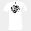 3005 - BELLA +CANVAS Unisex Jersey Short-Sleeve V-Neck T-Shirt Thumbnail