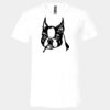 3005 - BELLA +CANVAS Unisex Jersey Short-Sleeve V-Neck T-Shirt Thumbnail