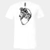 3005 - BELLA +CANVAS Unisex Jersey Short-Sleeve V-Neck T-Shirt Thumbnail
