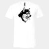 3005 - BELLA +CANVAS Unisex Jersey Short-Sleeve V-Neck T-Shirt Thumbnail