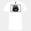 3005 - BELLA +CANVAS Unisex Jersey Short-Sleeve V-Neck T-Shirt Thumbnail