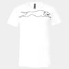 3005 - BELLA +CANVAS Unisex Jersey Short-Sleeve V-Neck T-Shirt Thumbnail