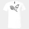 3005 - BELLA +CANVAS Unisex Jersey Short-Sleeve V-Neck T-Shirt Thumbnail