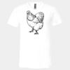 3005 - BELLA +CANVAS Unisex Jersey Short-Sleeve V-Neck T-Shirt Thumbnail
