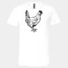 3005 - BELLA +CANVAS Unisex Jersey Short-Sleeve V-Neck T-Shirt Thumbnail