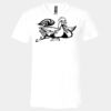 3005 - BELLA +CANVAS Unisex Jersey Short-Sleeve V-Neck T-Shirt Thumbnail