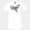 3005 - BELLA +CANVAS Unisex Jersey Short-Sleeve V-Neck T-Shirt Thumbnail