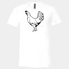 3005 - BELLA +CANVAS Unisex Jersey Short-Sleeve V-Neck T-Shirt Thumbnail