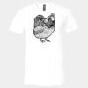 3005 - BELLA +CANVAS Unisex Jersey Short-Sleeve V-Neck T-Shirt Thumbnail