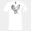 3005 - BELLA +CANVAS Unisex Jersey Short-Sleeve V-Neck T-Shirt Thumbnail