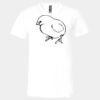 3005 - BELLA +CANVAS Unisex Jersey Short-Sleeve V-Neck T-Shirt Thumbnail
