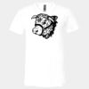 3005 - BELLA +CANVAS Unisex Jersey Short-Sleeve V-Neck T-Shirt Thumbnail