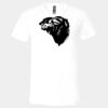 3005 - BELLA +CANVAS Unisex Jersey Short-Sleeve V-Neck T-Shirt Thumbnail