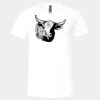 3005 - BELLA +CANVAS Unisex Jersey Short-Sleeve V-Neck T-Shirt Thumbnail