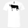 3005 - BELLA +CANVAS Unisex Jersey Short-Sleeve V-Neck T-Shirt Thumbnail