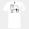 3005 - BELLA +CANVAS Unisex Jersey Short-Sleeve V-Neck T-Shirt Thumbnail