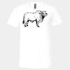 3005 - BELLA +CANVAS Unisex Jersey Short-Sleeve V-Neck T-Shirt Thumbnail